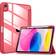 VIKESI DTTOCASE iPad 10th Generation Case 2022, iPad 10.9 Inch Case with Clear Transparent Back and TPU Shockproof Frame Cover [Built-in Pencil Holder, Support Auto Sleep/Wake]